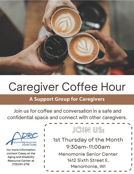Caregiver Coffee Hour