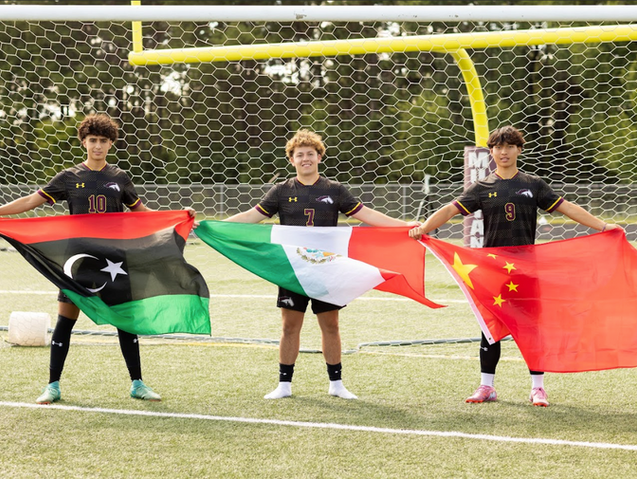 Menomonie High School Soccer Multicultural Night