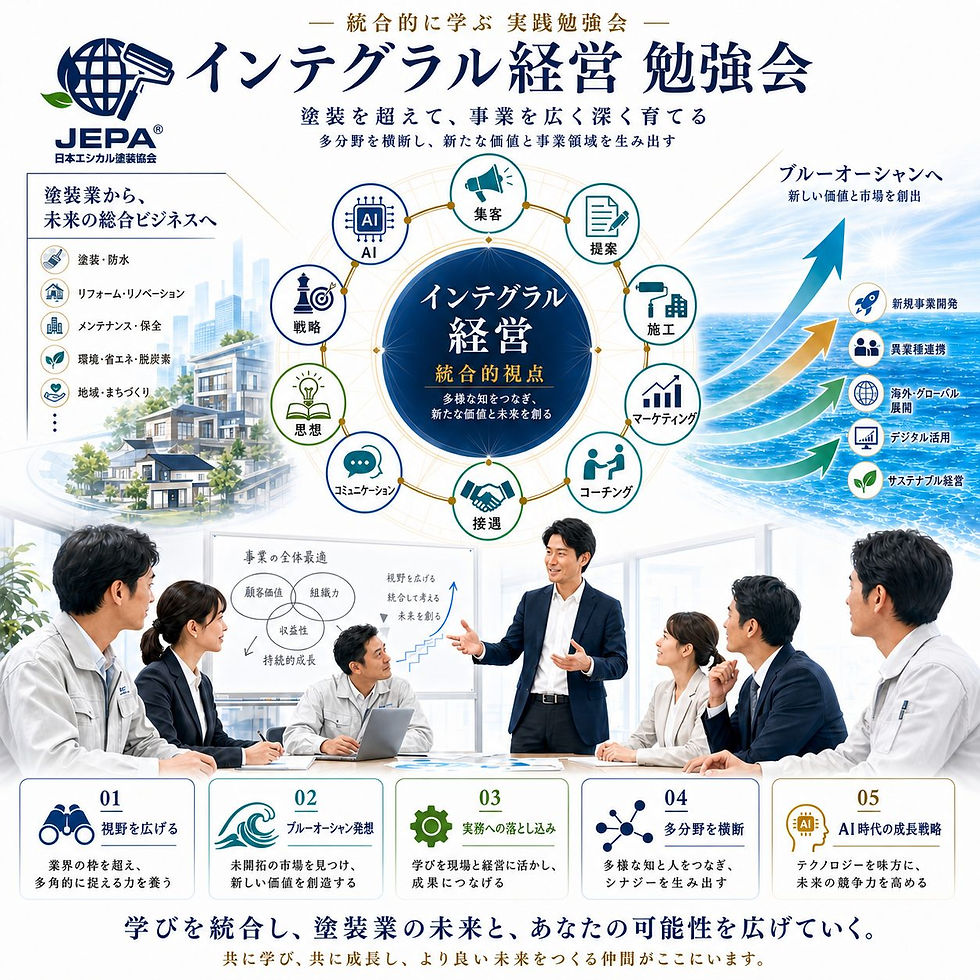 インテグラル経営勉強会で、講師が持続可能なブランド構築について説明