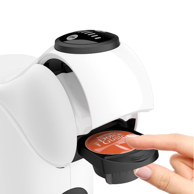 Miniatura: Cafetera de cápsulas automática Krups KP2431 Genio S para cápsulas Nescafé Dolce