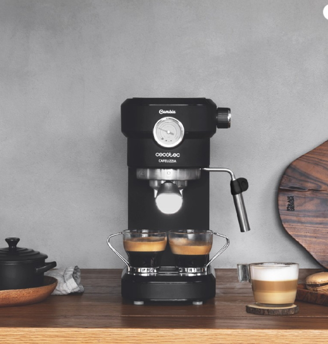 Miniatura: Cafetera espresso Express Cecotec Cafelizzia 790 Shiny Pro