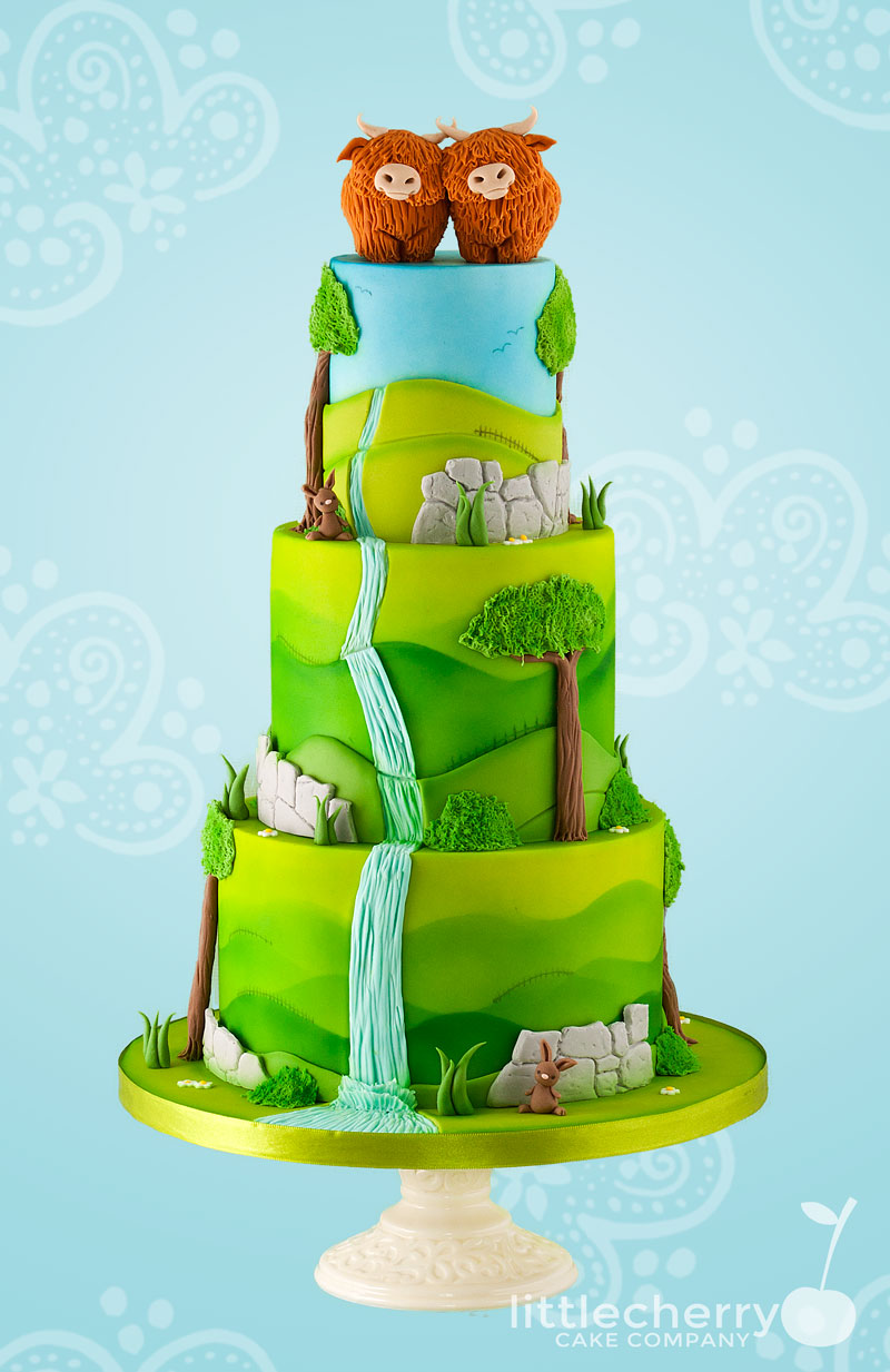 Little Cherry Cake Company Wedding Cakes