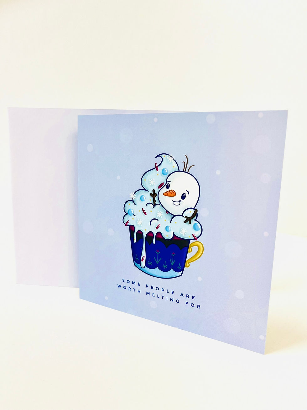 Thumbnail: Worth Melting For Celebration Card