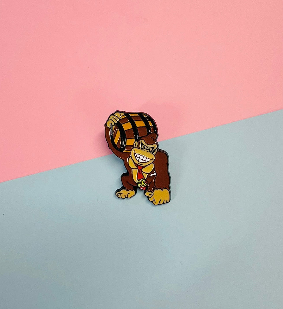 Donkey Kong Pin