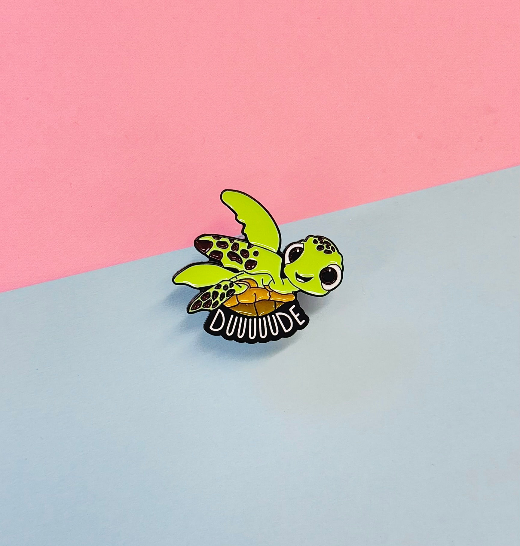 Squirt the Turtle Pin