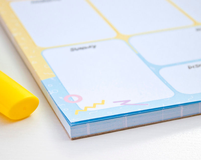 Thumbnail: Weekly Planner Pad -A4