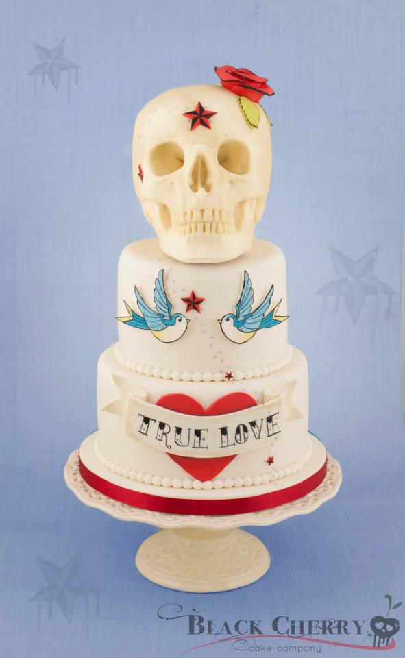 Little Cherry Cake Company Wedding Cakes