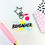 Thumbnail: Brigadier Acrylic Keyring