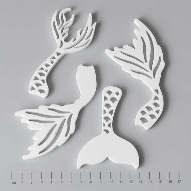 Thumbnail: Sugar Press - Mermaid and Shell Sets