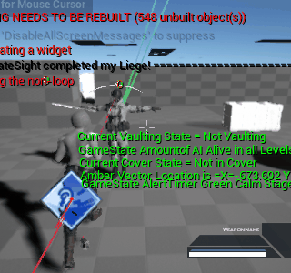 Execution Cam with Blend