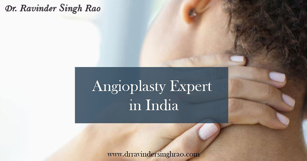Angioplasty Expert In India