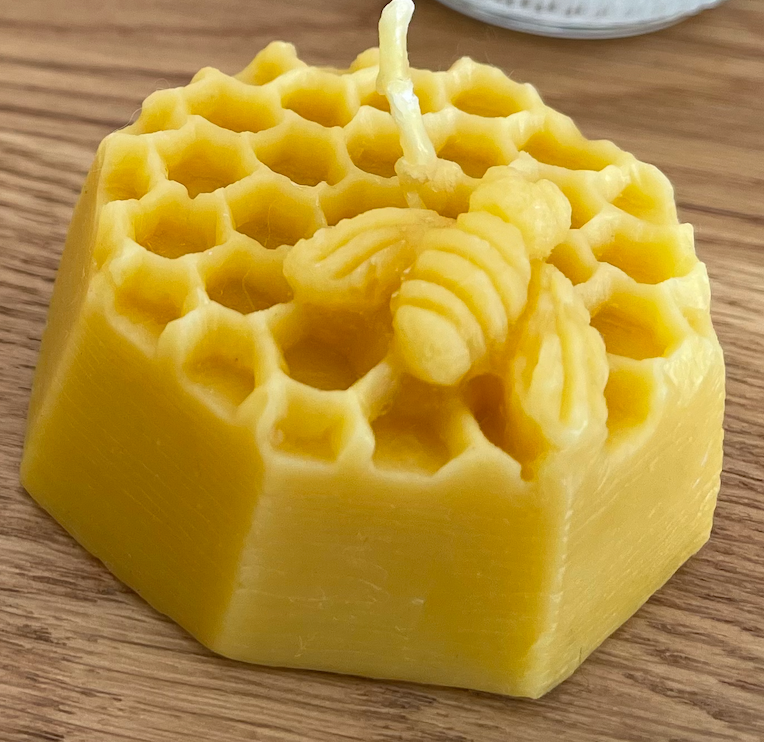Thumbnail: 100% pure beeswax candles