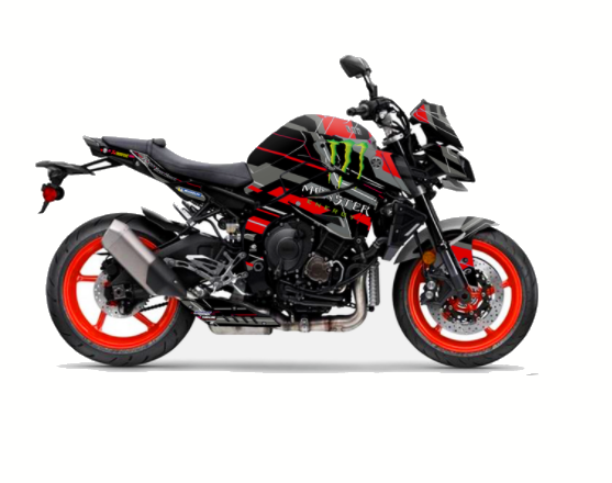 Thumbnail: Yamaha MT-10 Stickerset "Organized chaos" 2016-2020