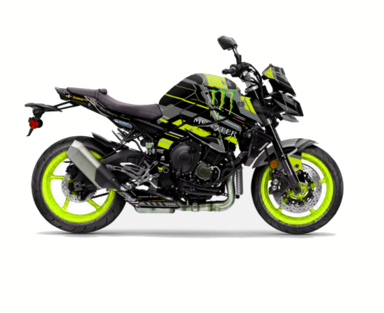 Thumbnail: Yamaha MT-10 Stickerset "Organized chaos" 2016-2020