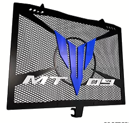 Radiator guard Yamaha MT09