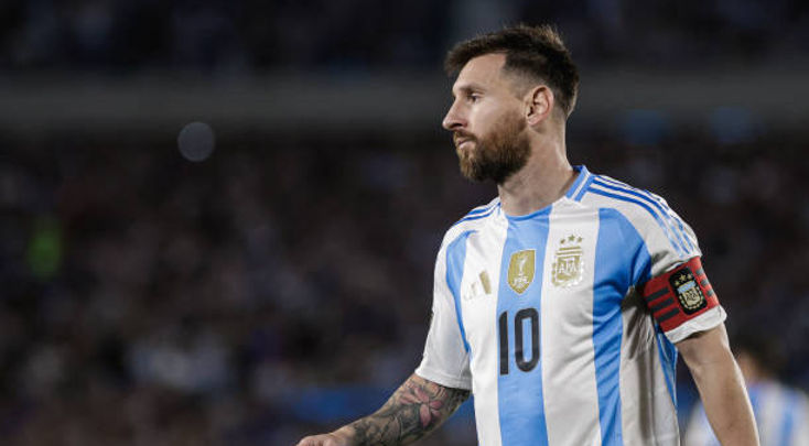 Lionel Messi reflects on his illustrious career, hinting at an approaching retirement while emphasizing his deep connection to Argentina and Barcelona. Credit:gettyimages