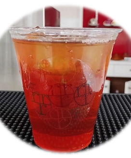 ウバ紅茶のストレート