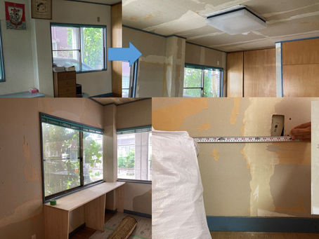 施術部屋改装