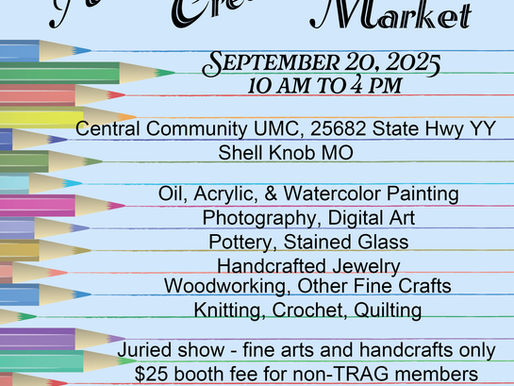 Shell Knob Artists & Creators Market