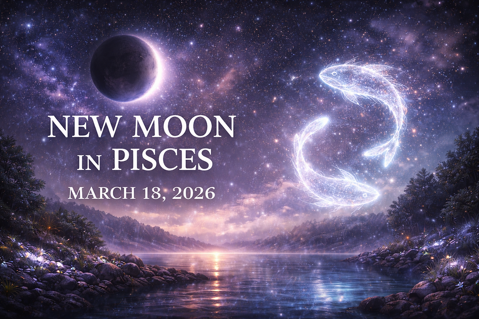 New Moon in Pisces March 2026
