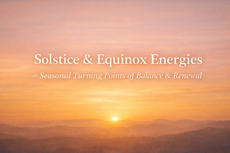 solstice and equinox