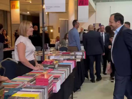 Soloveyko на Limassol International Book Fair 2024