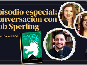 Entrevista con Podcast Sombra y Cuervos