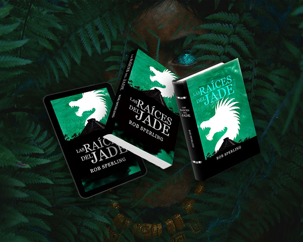 El libro de fantasía Las Raíces del Jade por Rob Sperling