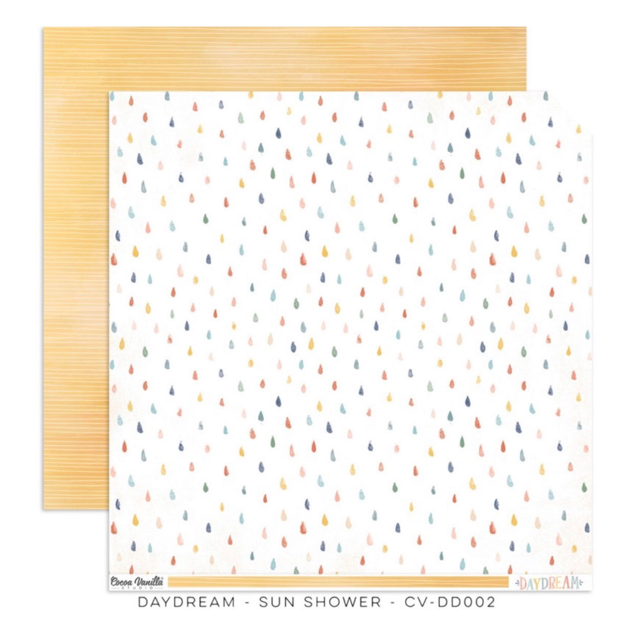Daydream -Sun shower 12x12 
