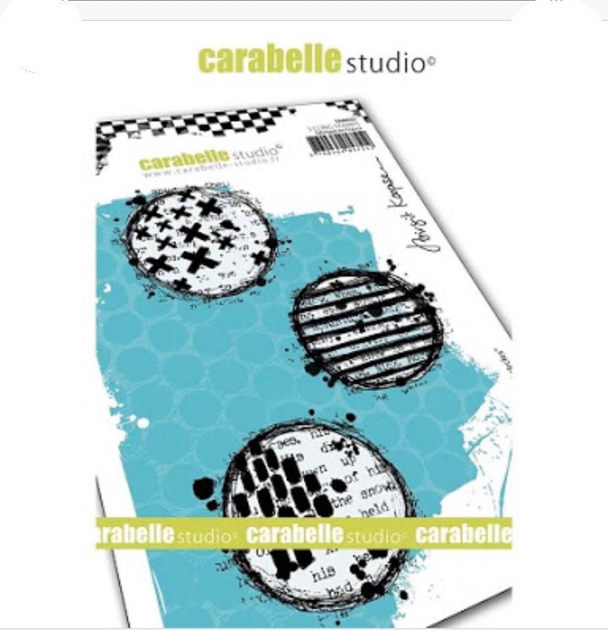 Textured Circles Stamp