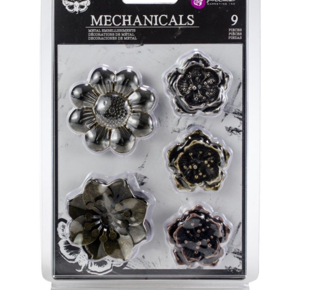 Flowers Mechanicals -Finnabair