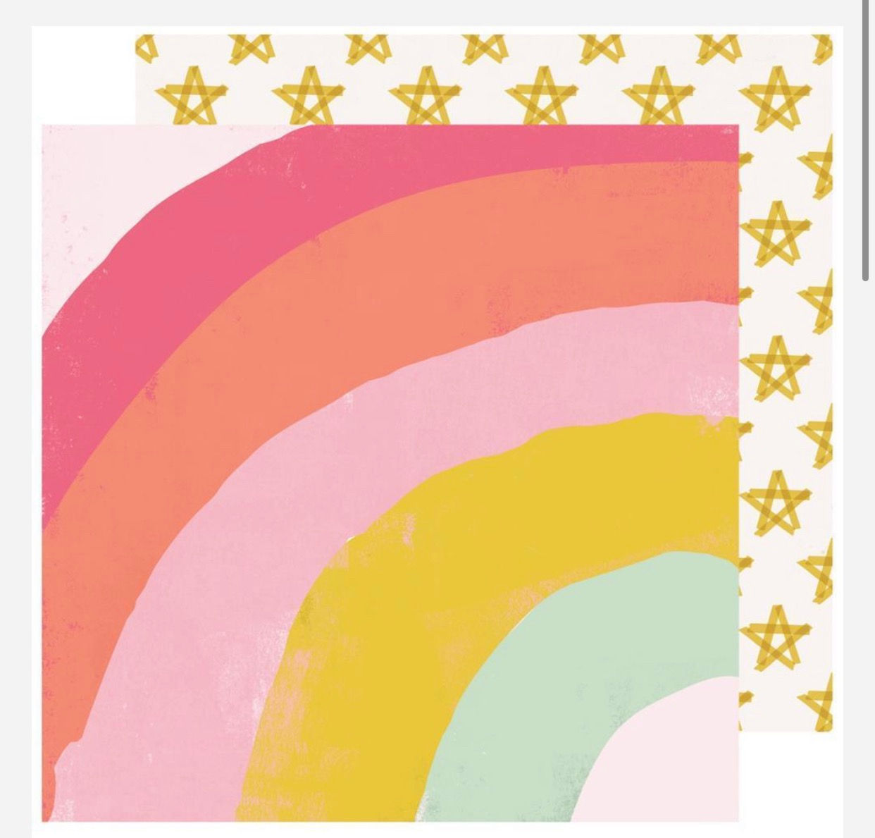 12x12 Parfait Paper- Sweet Story 