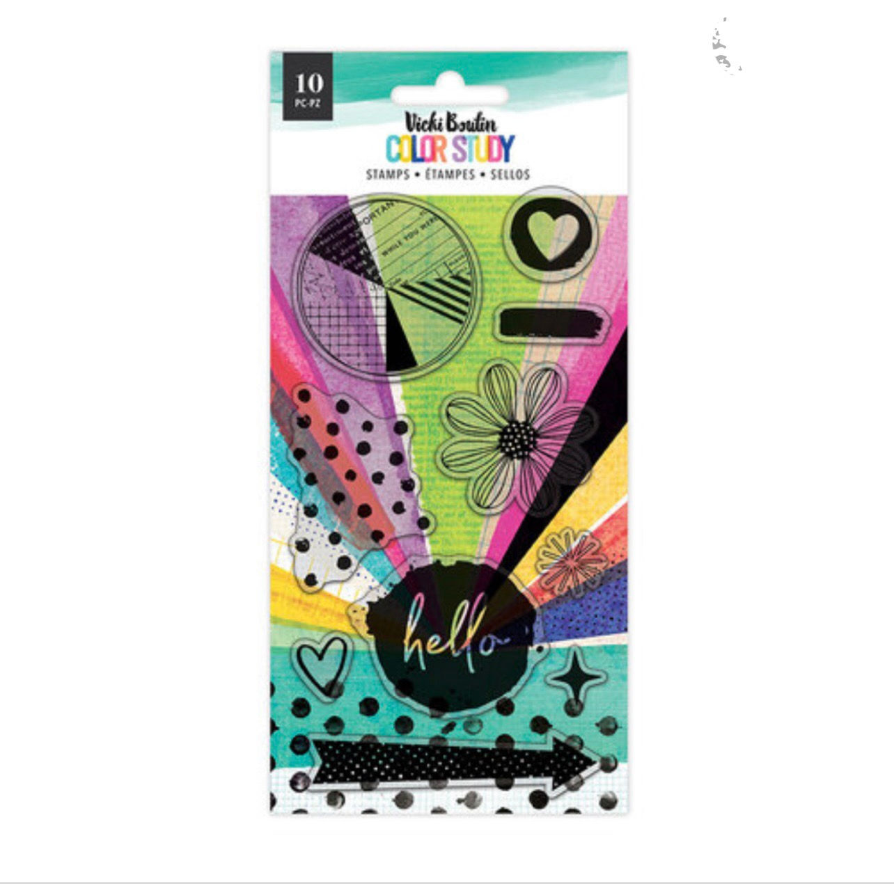 Color Study- Acrylic Stamp