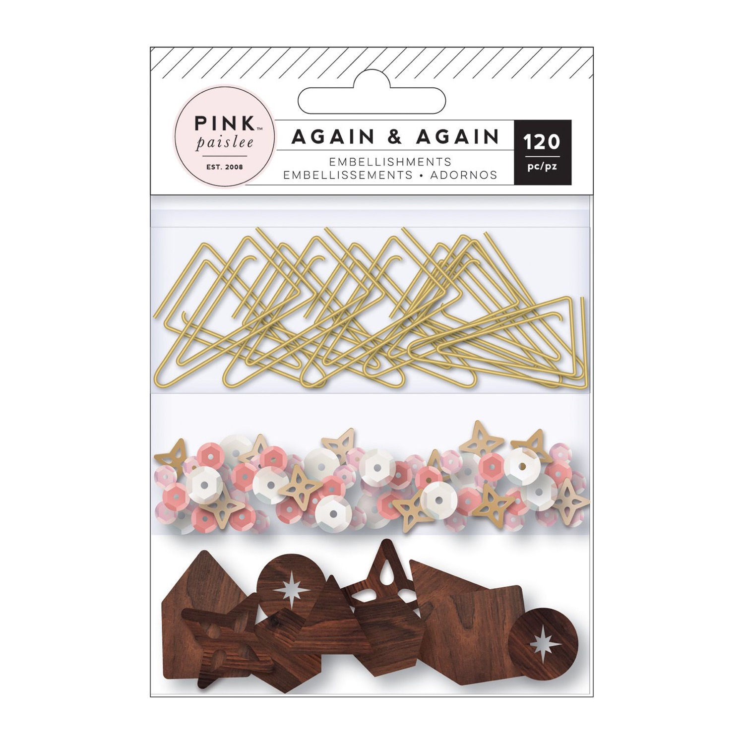 Again & Again embellishment pack