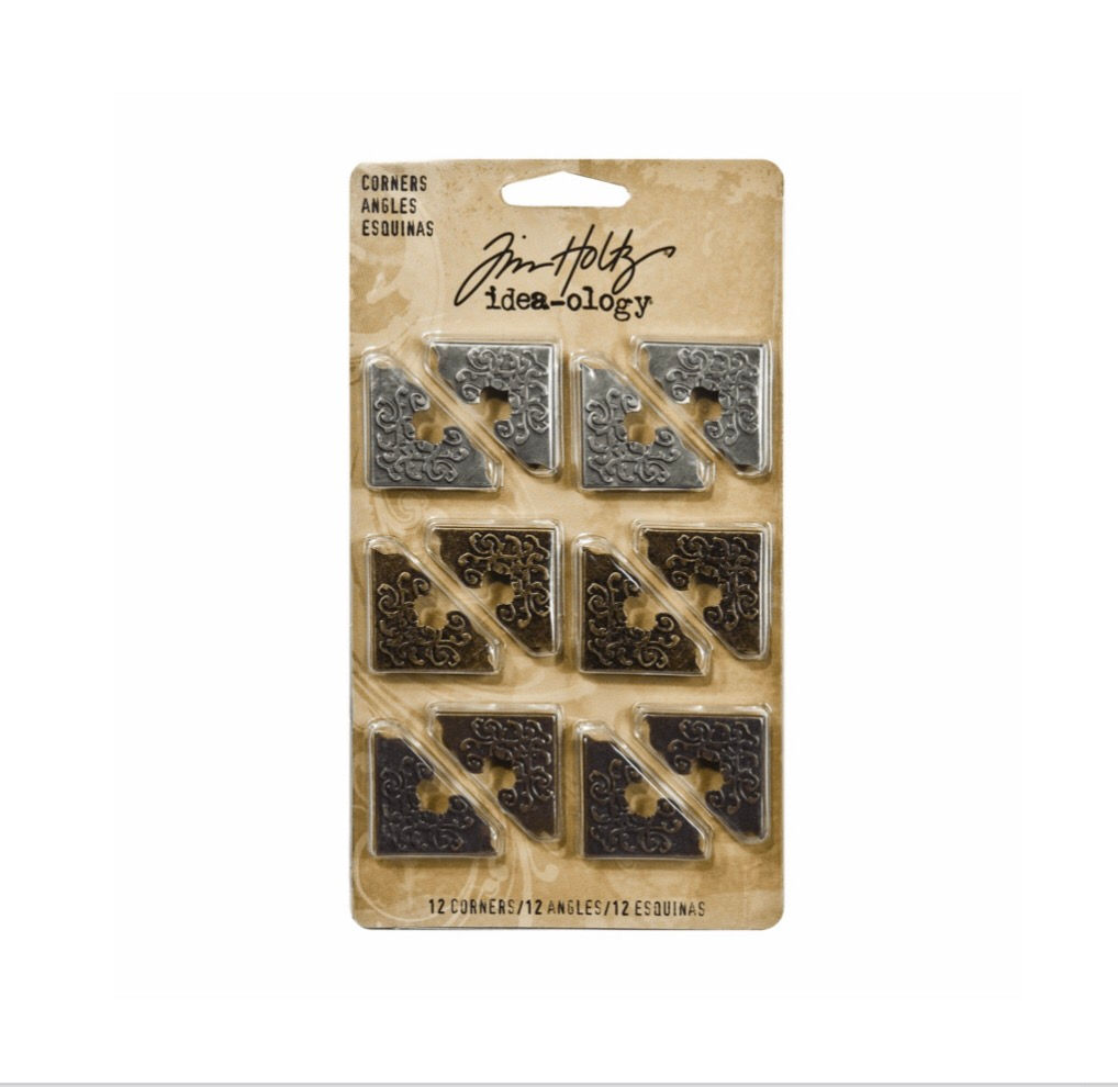 Corners - metal - Tim Holtz