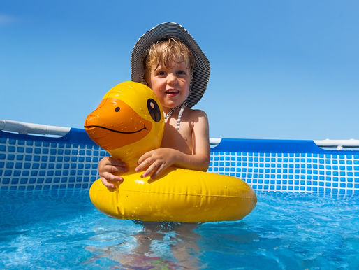 Enjoying Pool