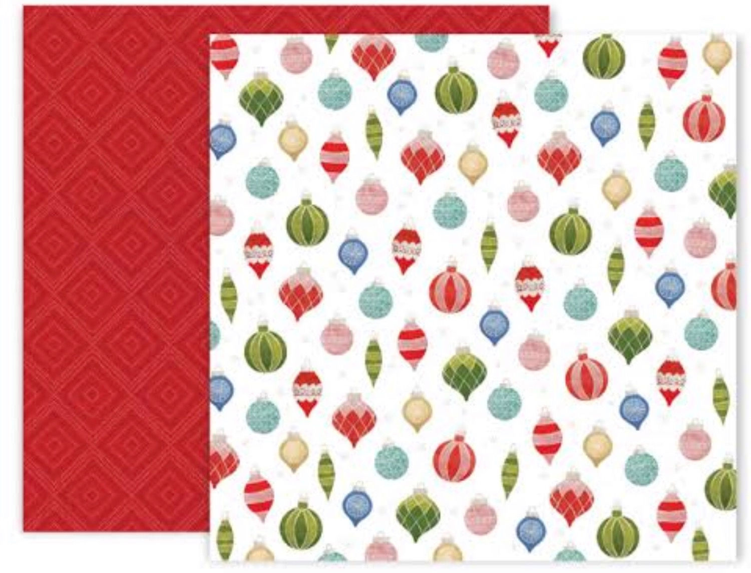 Together for Christmas #11 -12x12 paper