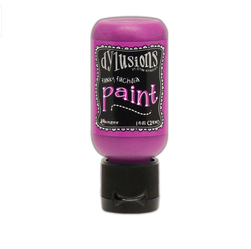 Dylusions Paint- Funky Fuchsia
