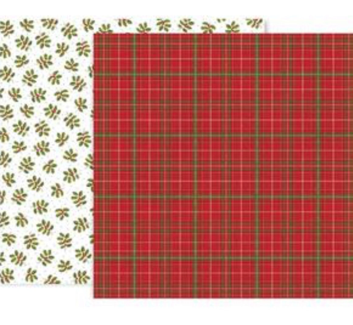 Together for Christmas #10-12x12 paper