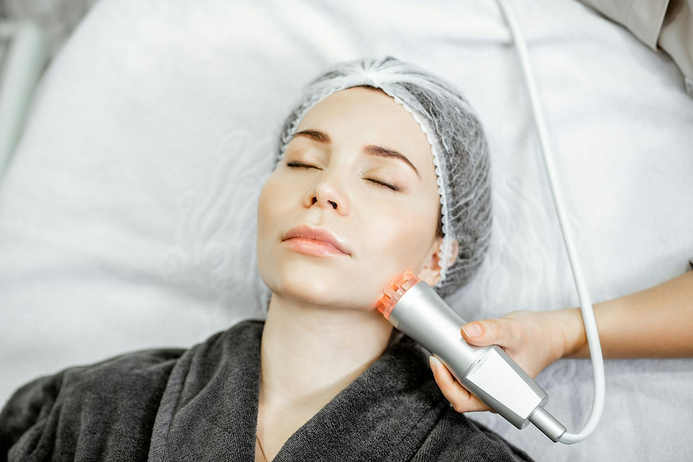 facial laser treatment
