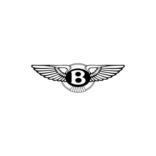 Logo compagnie automobile bentley