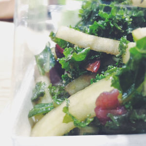 甘藍蘋果沙律
