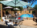 Pool deck