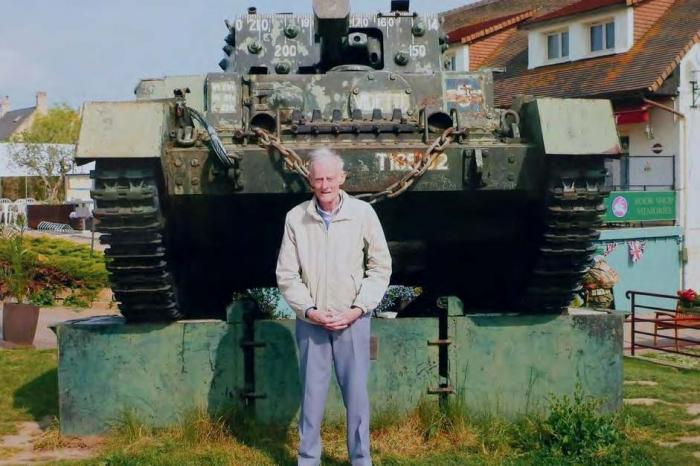 Joseph Kelsey - 5th RM (Independent) Armoured Support Battery