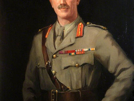 Major Frederick William Lumsden RMA - VC