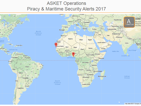 #ASKET Piracy & Maritime Security Alerts - Last 7 Days #marsec #piracy #shipping #maritime #secu