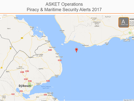 UKMTO Advisory - Armed Skiffs in Bab el Mandeb #marsec #piracy