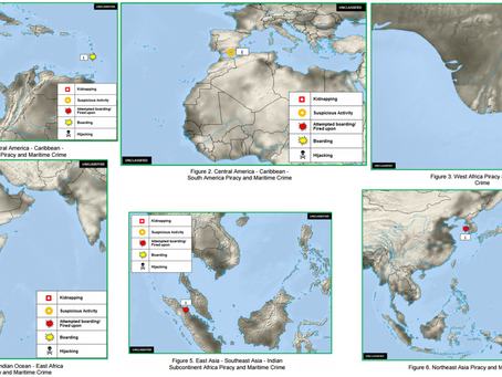 Office of Naval Intelligence (ONI) - Worldwide Threat to Shipping (WTS) Report