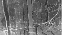 Linking up with the Paras on the Orne Bridgehead