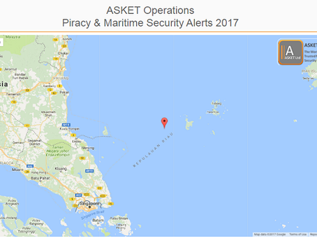 Armed Robbery Underway #marsec #piracy